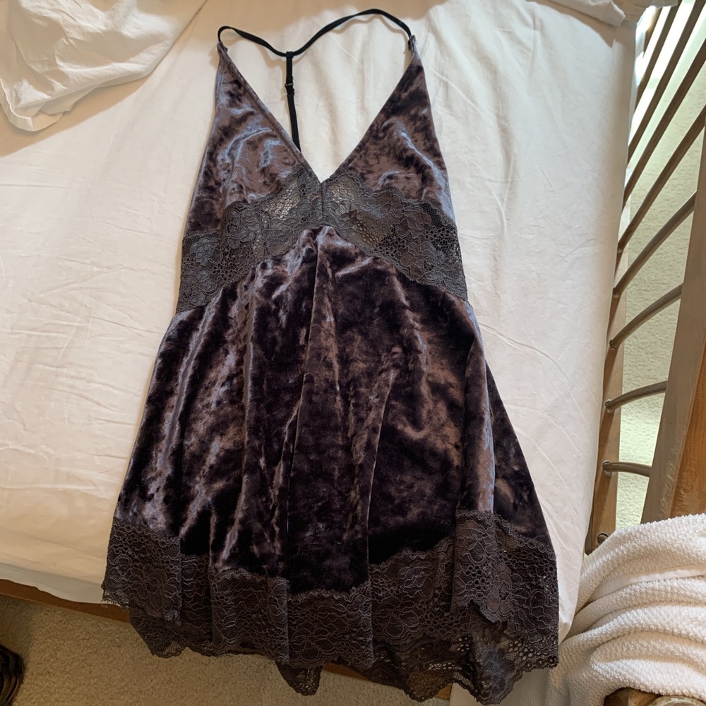 free people velvet tank